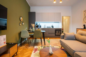 Brand new 2-room central apartment